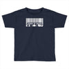 made in japan sticker vinyl decal barcode car window bumper jdm Toddler T-shirt