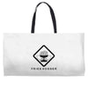 fries hogger Weekender Totes