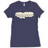 mommy drank Ladies Fitted T-Shirt