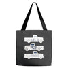 pickup truck Tote Bags