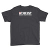 atheist bible lies god sinner agnostic humanist athiest Youth Tee