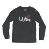 Wifey white Long Sleeve Shirts