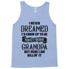 Perfect Freakin Grandpa Tank Top