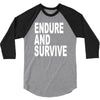 endure survive 3/4 Sleeve Shirt