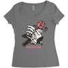 Sad Girl Club Women's Triblend Scoop T-shirt