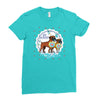 my boxers are my babies Ladies Fitted T-Shirt