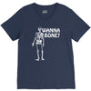wanna bone V-Neck Tee