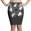schere stein papier echse spock Pencil Skirts