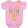 get lit Baby Bodysuit