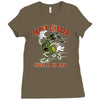 paper chaser 2 Ladies Fitted T-Shirt