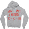 now i have a keyblade Zipper Hoodie