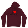 i love running Unisex Hoodie