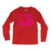 2018 Women's March On USA Long Sleeve Shirts