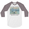 Claude Monet impression Sunrise 3/4 Sleeve Shirt