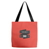 THE BEST DAD Tote Bags