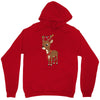 christmas deer Unisex Hoodie