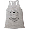 just hold on Racerback Tank