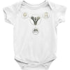 Destiny Hunter Warlock Titan Baby Bodysuit