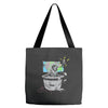 bad news bear Tote Bags