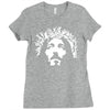 jesus funny Ladies Fitted T-Shirt