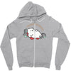 tubbs the hutt Zipper Hoodie