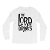 lord of the drinks Long Sleeve Shirts
