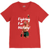 Conor Mcgregor Fighting For History V-Neck Tee