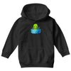 call of the kiddie pool Youth Hoodie