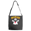 booyah ghost horror Adjustable Strap Totes