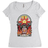 church of the sun Women's Triblend Scoop T-shirt