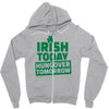 hungover tomorrow best trending Zipper Hoodie