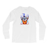 ghostly halloween Long Sleeve Shirts