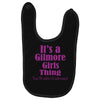 it's a gilmore girls thing Baby Bibs