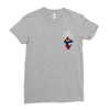 Spiderman Pocket Ladies Fitted T-Shirt