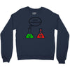 you're overreacting Crewneck Sweatshirt