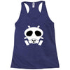 mask Racerback Tank