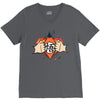 angry V-Neck Tee