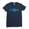 doctor whom Ladies Fitted T-Shirt