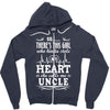 There's This Girl Who Stole My Heart She Calls Me Uncle Zipper Hoodie