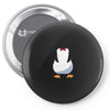 penguin suit Pin-back button