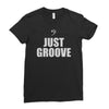 bass just groove Ladies Fitted T-Shirt