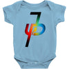 jake paul colorful Baby Onesie