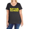 Estar Guars Ladies Curvy T-Shirt