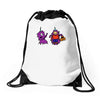 monster's Drawstring Bags