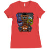 five nights at freddy's Ladies Fitted T-Shirt