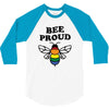 Bee proud 3/4 Sleeve Shirt