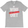 wine diet challenge accepted T-Shirt