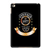 the birth of legend vintage est. 1977 premium quality aged to perfecti iPad Mini 4