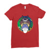 Totoro Ladies Fitted T-Shirt
