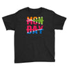 monday crossed out Youth Tee